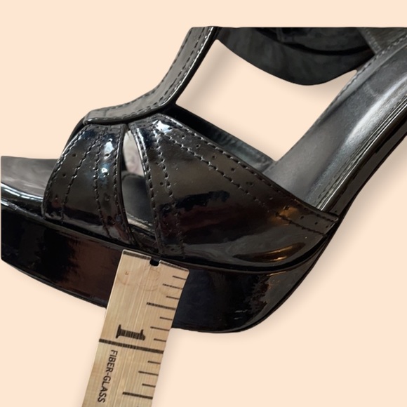 Yves Saint Laurent Platform Heels - Picture 5 of 15